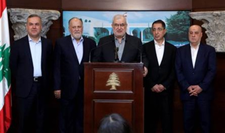 H. Hezbollah restores what was interrupted with the presidency