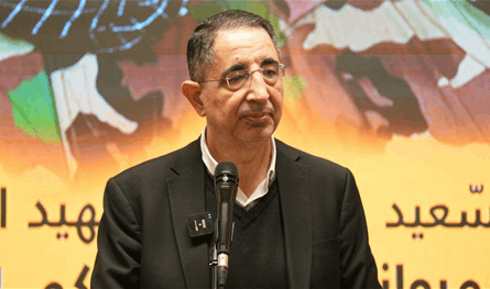 Hajj Hassan: We are not in the provision of delivery of weapons at all