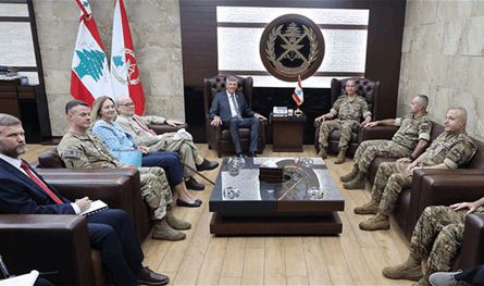 Heikal received a delegation from the US Congress