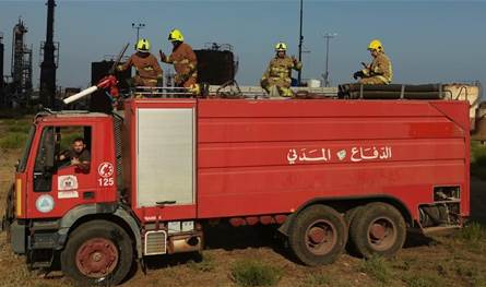 How many civil defense missions have reached the past 24 hours?