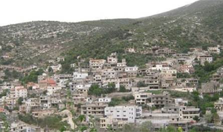 In Akkar .. firing gunfire from a war weapon and the reason is a dispute between the neighbors!