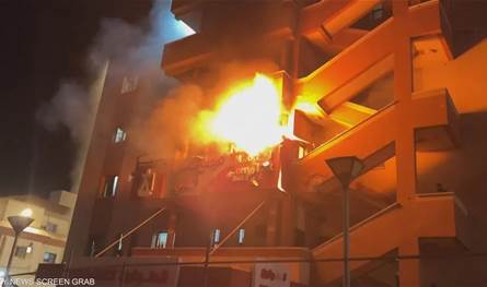 In Gaza, an Israeli bombing signs 14 martyrs, including journalists and champions