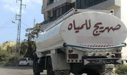 In Lebanon .. Whoever pays more will get water