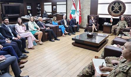 In Yarzeh, the army commander received a delegation headed by Barak