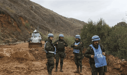 In detail .. Here is the draft resolution on the renewal of UNIFIL