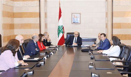 In the government companies … a meeting of the Ministerial Committee for the Reform of the Public Sector