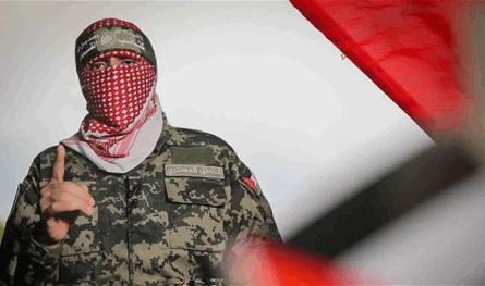 Inside a residential building .. an Israeli raid targeting Abu Ubaidah