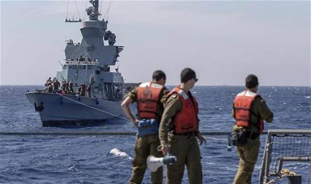 Israeli military movements in the Red Sea … anxiety with Egypt and international navigation security