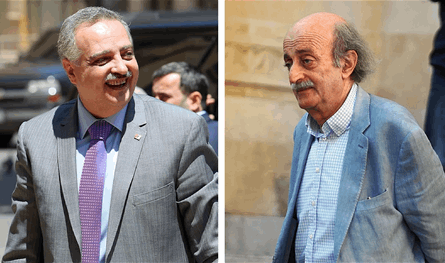 Jumblatt and Warslan: Harmony in the time of the ordeal