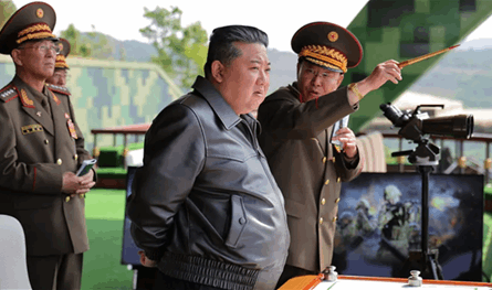 Kim Jong Un calls for the expansion of his country’s nuclear arsenal