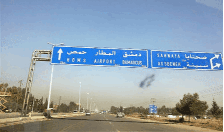 Lebanese death in a traffic accident in Syria … and a video that documents the tragic accident