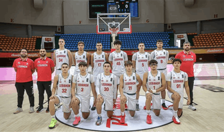 Lebanon beats India in the Asian U -16 basket
