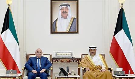 Mansi meets the Crown Prince of Kuwait: Lebanon is grateful for Kuwaiti support at all stations