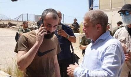 Mentally disturbed .. new information about the released Israeli in Lebanon!