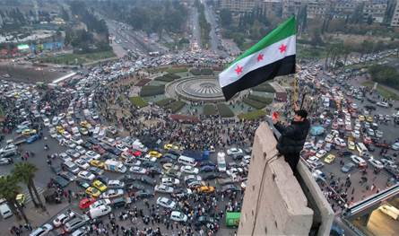 Near Damascus … six Syrian soldiers were killed in Israeli strikes