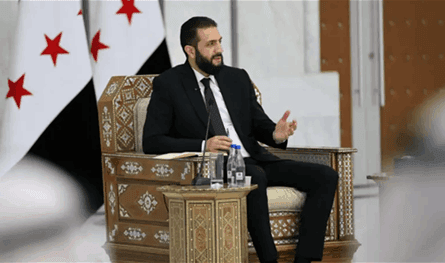 On Lebanon and the relationship of Syria with him .. This is what Sharia said