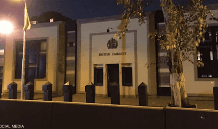 Our embassy in Cairo continues to work despite the closure of its main building