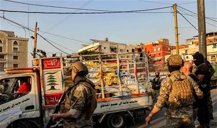 Palestinian concern about linking the camp weapon to the fate of Hizbul