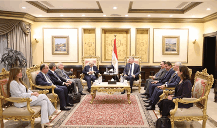 Peace in Egypt