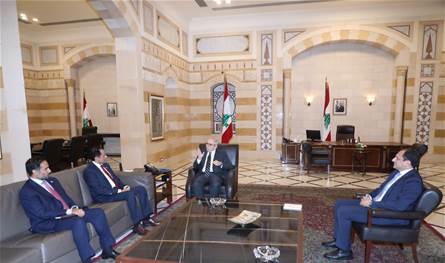 Peace informs the Qatar Ambassador to continue his country’s support for the government