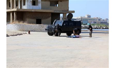Pictures … a joint maneuver between the army and the internal security forces