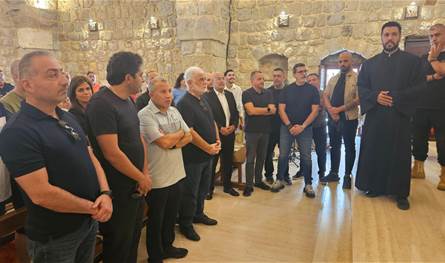 Pictures … a tour of Basil in Jezzine