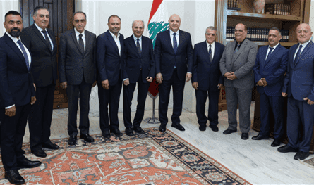 President Aoun: Arab and international trust began to return to Lebanon