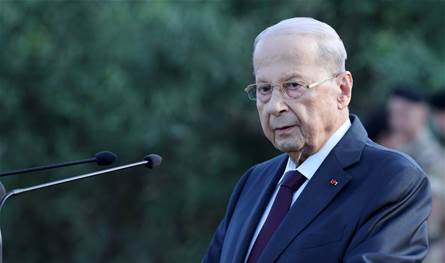 President Aoun: To start developing and implementing immediate deportation programs for the displaced people