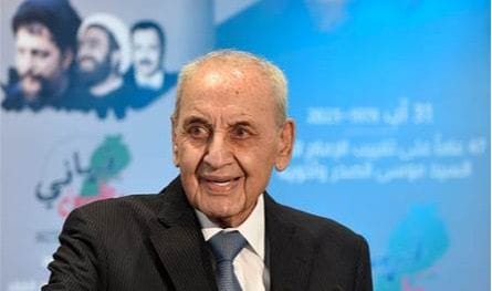 President Berri on the anniversary of absentee