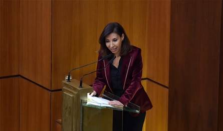 Qaqour and Saad submitted a law proposal to amend the current parliamentary election law