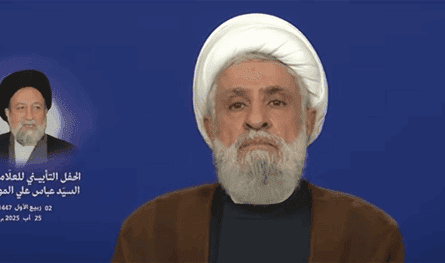 Qasim launches a campaign to restore sovereignty .. He calls on the government to retract its decision