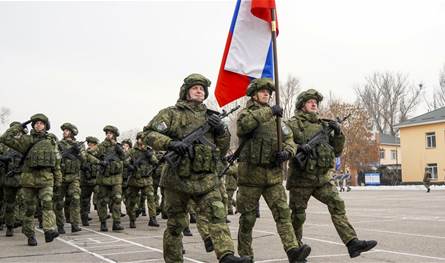 Russian forces continue to advance in eastern Ukraine and approach Kobansk