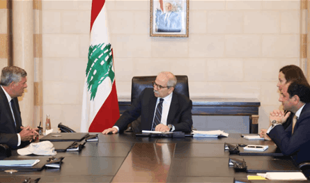 Salam: The army is for all Lebanese