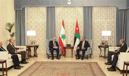Salam met his Jordanian counterpart: Jordan’s voice is heard in the world and Lebanon needs this role at this stage in which he is going through