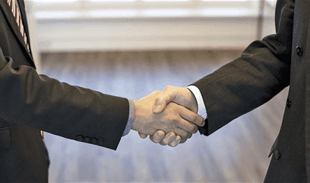 Secret mediation through a security apparatus commander