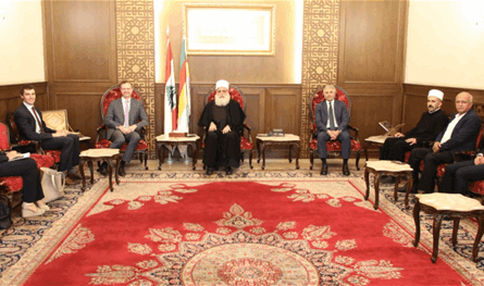 Sheikh of Al -Aqel: What happened in As -Suwayda is the forehead of humanity in the world