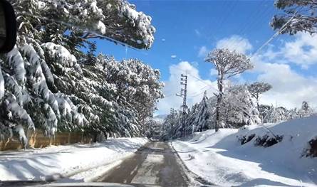 Strong and surprising cold waves .. Prepare for the winter season 2025-2026, and thus Lebanon will be affected by the phenomenon of Lania