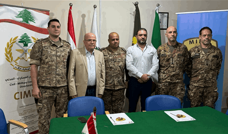 The Italian Military Mission provided a radial imaging of Siblin Hospital