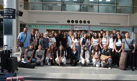 The Lebanese National Youth Orchestra represents Lebanon in this global festival