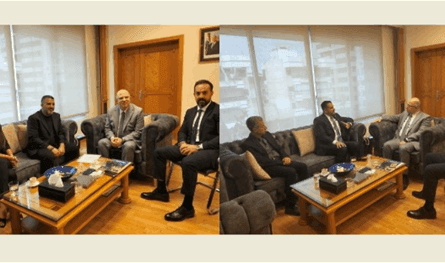 The Minister of Labor discussed enhancing cooperation with the informational union and advertising