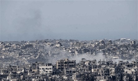 The Patriarch of the Roman Orthodox and Latin in Jerusalem: We will not leave Gaza