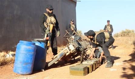The Syrian security seizes a gunshot that was on its way to Lebanon .. This is what it carries