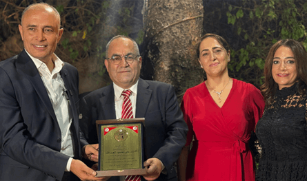 The Tunisian ambassador in Lebanon holds a farewell party in his home