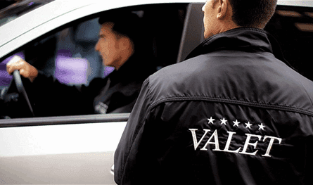 The Valley Parking gang in Lebanon .. This is what she was doing