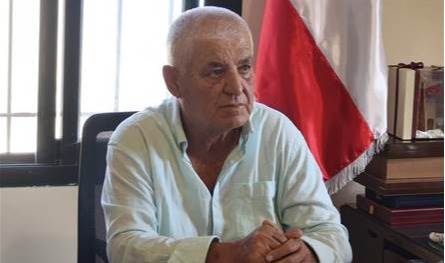 The head of the Union of the Municipalities of the Al -Kharoub Region, I Make Shahd.
