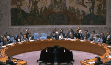 The last extension of UNIFIL 16 months and the Security Council demands Israel to completely withdraw