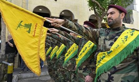 The last information .. What did he inform the Hezbollah, the commander of the army?
