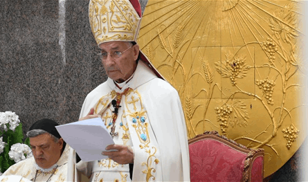 The shepherd: The dedication of Lebanon to the heart of Mary Al -Taher is a spiritual power that preserves the message of the church in the East