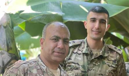 They were martyred in Naqura … The army mourned the military, Muhammad Ismail and Rifaat Al -Tuaimi (photos)