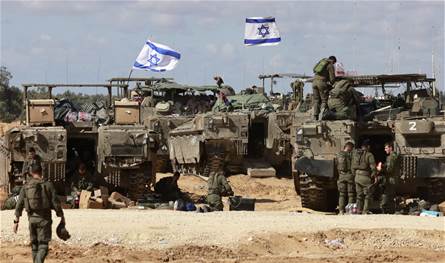 This morning … an Israeli site was attacked by an unprecedented